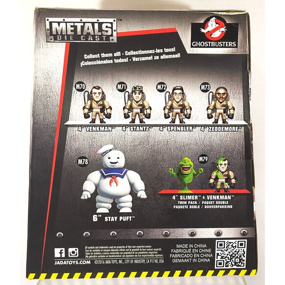 Jada Toys Metal Diecast Ghostbusters ZEDDEMORE #M73, New, See Pics/Descr. - Picture 2 of 6